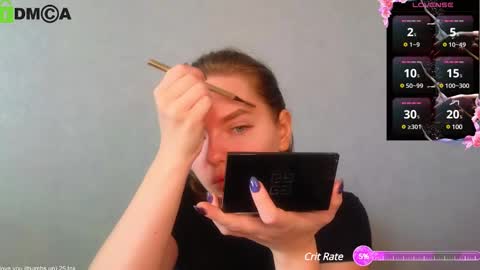 Snapshot of _lysafeta_ chatting on 21, 2, 2025 Welcome guys  Pleasure to see you all here  My name is Lysafeta and MichaelaTip menu is active Private is open  online show from 21, 2, 2025