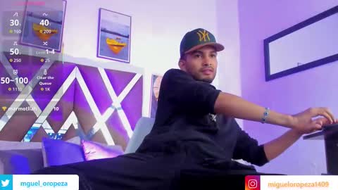miguel online show from 14, 10, 2025