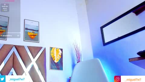 miguel tomorrow from 200 pm Colombia to 1000 pm online show from 18, 12, 2025