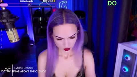 Mistress Milana online show from 5, 11, 2025