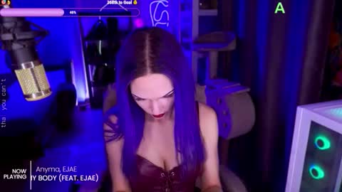 Mistress Milana online show from 6, 1, 2026