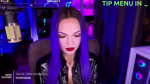 Mistress Milana online show from 14, 3, 2026