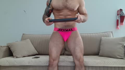 Snapshot of _muscle_arti_ chatting on 15, 9, 2025 Arti online show from 15, 9, 2025