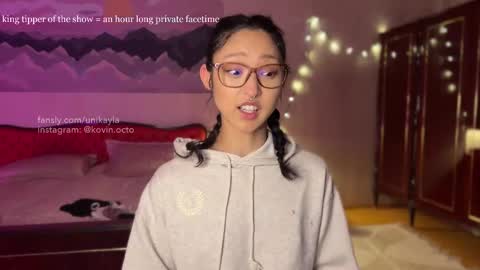 Snapshot of _octopussy_ chatting on 15, 2, 2025 Mikayla online show from 15, 2, 2025