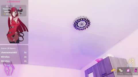 Rose De Witt online show from 19, 11, 2025