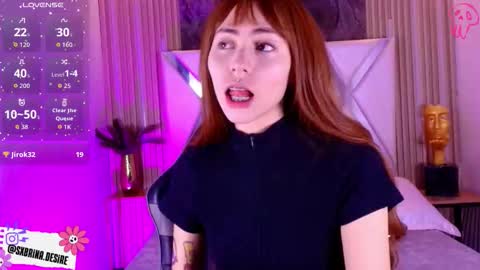 Snapshot of _sabrinaa_1 chatting on 5, 2, 2026 Sabrina online show from 5, 2, 2026