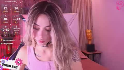 Snapshot of _sabrinaa_1 chatting on 23, 2, 2026 Sabrina online show from 23, 2, 2026