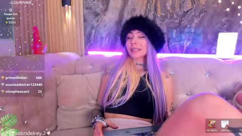 Snapshot of _sabrinaa_1 chatting on 27, 5, 2026 Sabrina online show from 27, 5, 2026