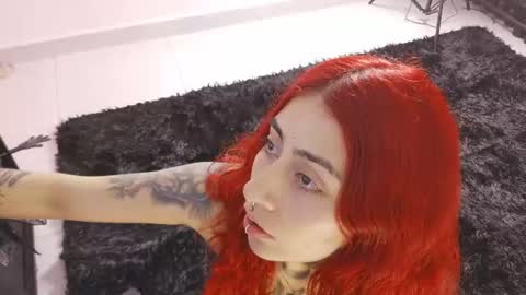 Snapshot of _selene_red chatting on 6, 7, 2026 Selene online show from 6, 7, 2026