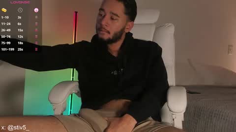 STIVEN online show from 25, 2, 2026