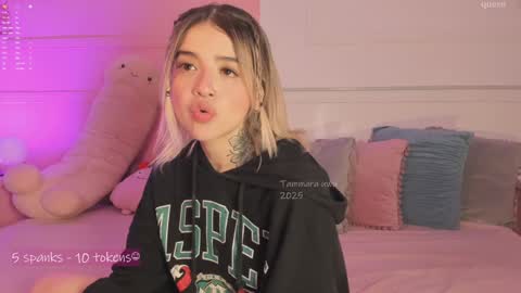 _tammarra_ online show from 11, 9, 2025