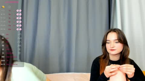 Snapshot of _teona_ann_for_you_ chatting on 22, 12, 2024 Teona and Annred hair online show from 22, 12, 2024