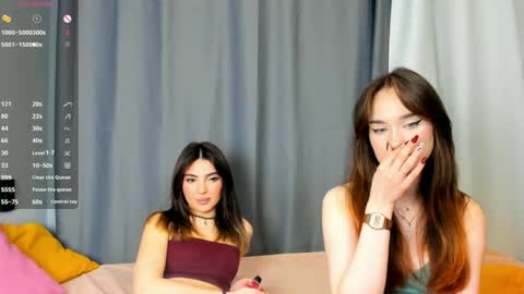 Snapshot of _teona_ann_for_you_ chatting on 30, 12, 2024 Teona and Annred hair online show from 30, 12, 2024