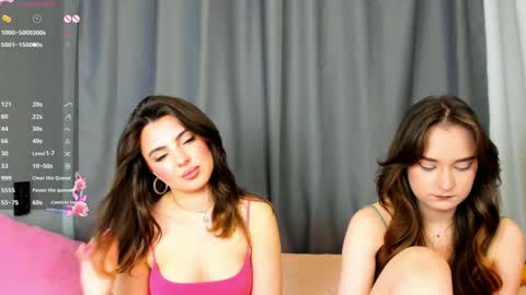 Snapshot of _teona_ann_for_you_ chatting on 31, 1, 2025 Teona and Annred hair online show from 31, 1, 2025