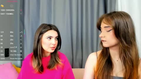 Snapshot of _teona_ann_for_you_ chatting on 19, 2, 2025 Teona and Annred hair online show from 19, 2, 2025