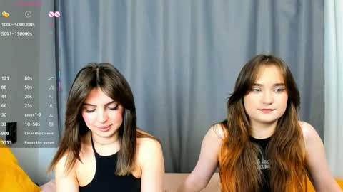 Snapshot of _teona_ann_for_you_ chatting on 12, 3, 2025 Teona and Annred hair online show from 12, 3, 2025