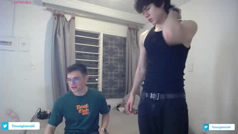 Scot y Patrick online show from 1, 2, 2026