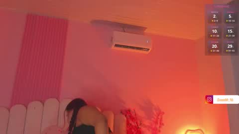  Zoe  online show from 13, 2, 2026