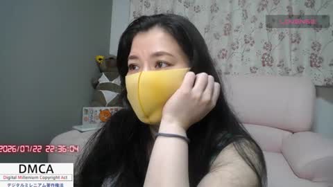 Snapshot of a_k_a_fujiko chatting on 22, 7, 2026 Fujiko online show from 22, 7, 2026