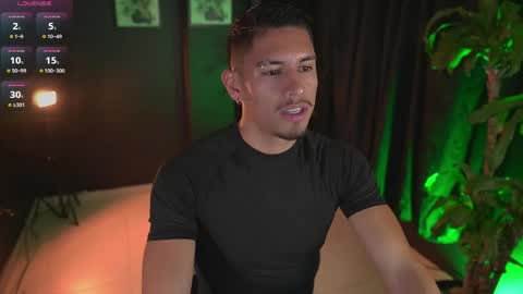 Snapshot of aaronfox_ chatting on 13, 4, 2026 AARON online show from 13, 4, 2026