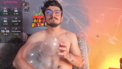 aaronfuentes7 online show from 18, 10, 2025