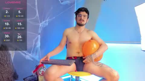 aaronfuentes7 online show from 20, 10, 2025