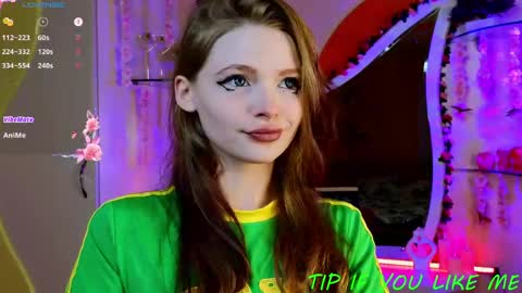 Snapshot of abbycartman chatting on 8, 6, 2026 Abby online show from 8, 6, 2026