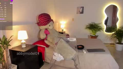 ABBYMODEL01  online show from 7, 11, 2025