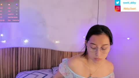 Snapshot of abbysweet1_ chatting on 16, 6, 2026 Abigail online show from 16, 6, 2026