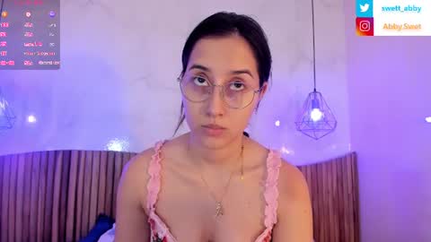 Snapshot of abbysweet1_ chatting on 8, 7, 2026 Abigail online show from 8, 7, 2026