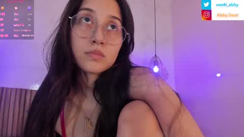 Snapshot of abbysweet1_ chatting on 9, 7, 2026 Abigail online show from 9, 7, 2026