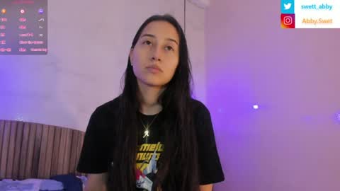 Snapshot of abbysweet1_ chatting on 12, 7, 2026 Abigail online show from 12, 7, 2026