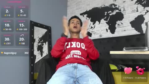 Snapshot of abelasburgo chatting on 1, 2, 2025 Independence model AbelAsburgo online show from 1, 2, 2025