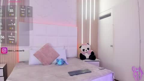 Snapshot of abril_snow chatting on 18, 6, 2026 abril_snow online show from 18, 6, 2026