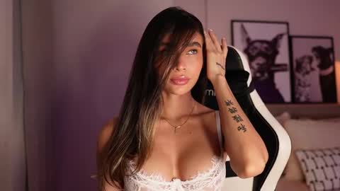 Snapshot of abril_w18 chatting on 24, 11, 2025 My name is Alexa. Please say hello I like to chat with you. If you have requests please use tip online show from 24, 11, 2025