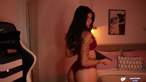 Snapshot of abril_w18 chatting on 9, 1, 2026 My name is Alexa. Please say hello I like to chat with you. If you have requests please use tip online show from 9, 1, 2026