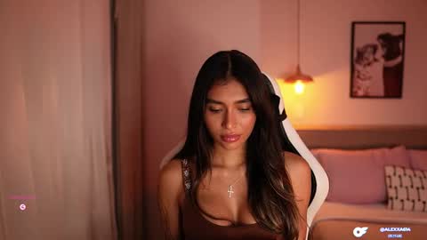 Snapshot of abril_w18 chatting on 14, 1, 2026 My name is Alexa. Please say hello I like to chat with you. If you have requests please use tip online show from 14, 1, 2026