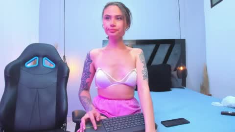 Snapshot of abrilrussell_ chatting on 7, 4, 2026 Abril online show from 7, 4, 2026
