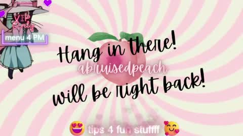 Peach online show from 3, 6, 2026