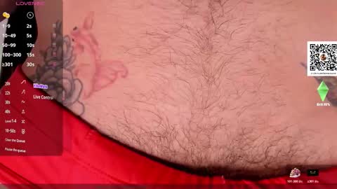 Snapshot of adam_bouton chatting on 18, 12, 2025 Adam online show from 18, 12, 2025