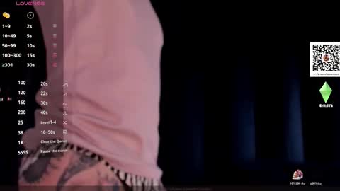 Snapshot of adam_bouton chatting on 18, 12, 2025 Adam online show from 18, 12, 2025