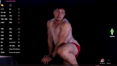 Snapshot of adam_bouton chatting on 23, 12, 2025 Adam online show from 23, 12, 2025