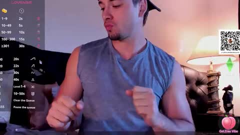 Snapshot of adam_bouton chatting on 13, 3, 2026 Adam online show from 13, 3, 2026