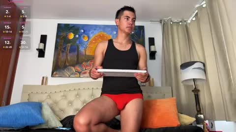 Snapshot of adams_ricci chatting on 18, 4, 2026 Adams online show from 18, 4, 2026