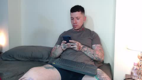 Snapshot of adamtatts chatting on 15, 2, 2025 Adam online show from 15, 2, 2025