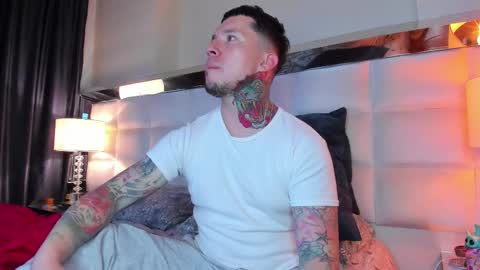 Snapshot of adamtatts chatting on 15, 10, 2025 Adam online show from 15, 10, 2025