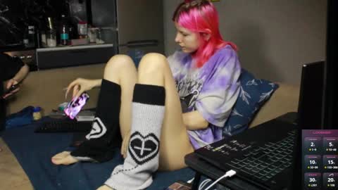 Snapshot of adele_fallen chatting on 5, 3, 2026 Kamala Adele online show from 5, 3, 2026