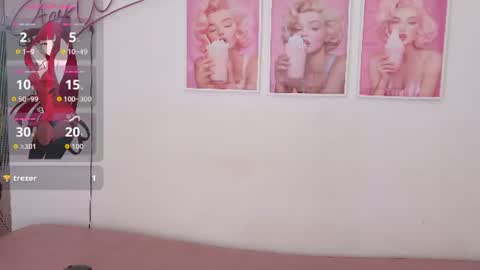 Snapshot of adele_latinlady chatting on 10, 7, 2026 Sofi online show from 10, 7, 2026