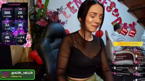 adri miller online show from 14, 2, 2025