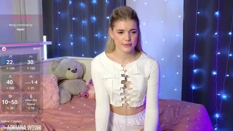 adrianawow1 online show from 5, 1, 2025